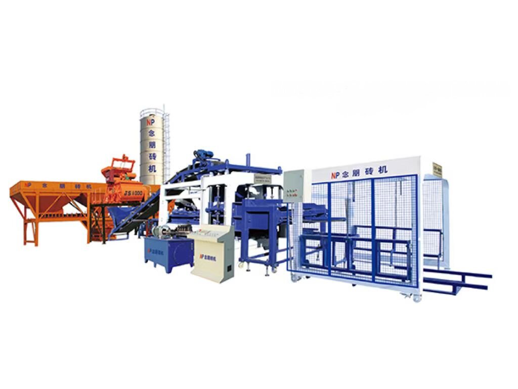 NP QT12-15D型多功能全自動(dòng)制磚機